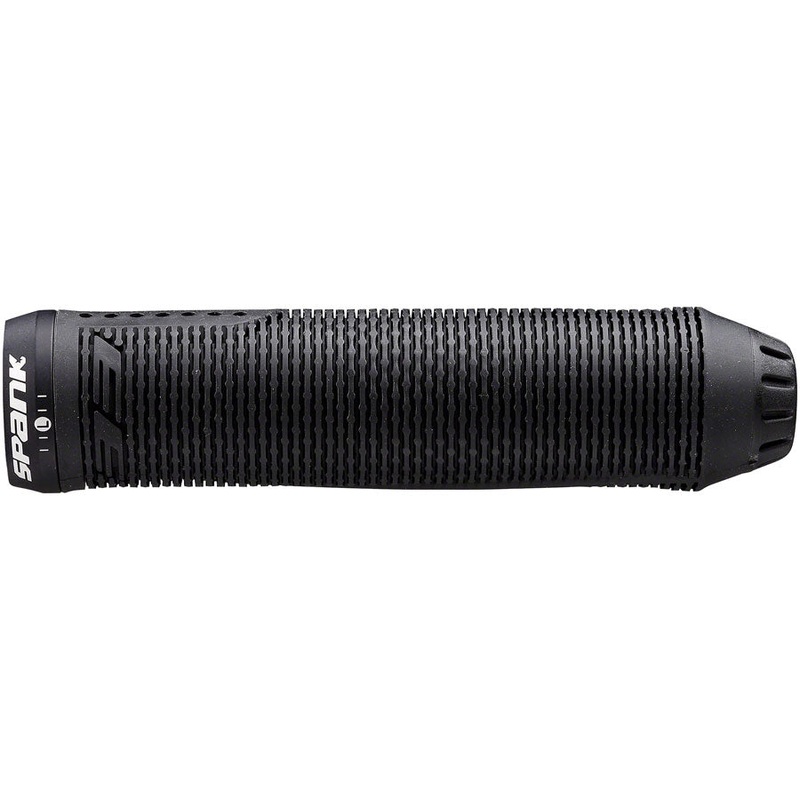 Spank Spike 33 Grips – 33mm Diameter Black
