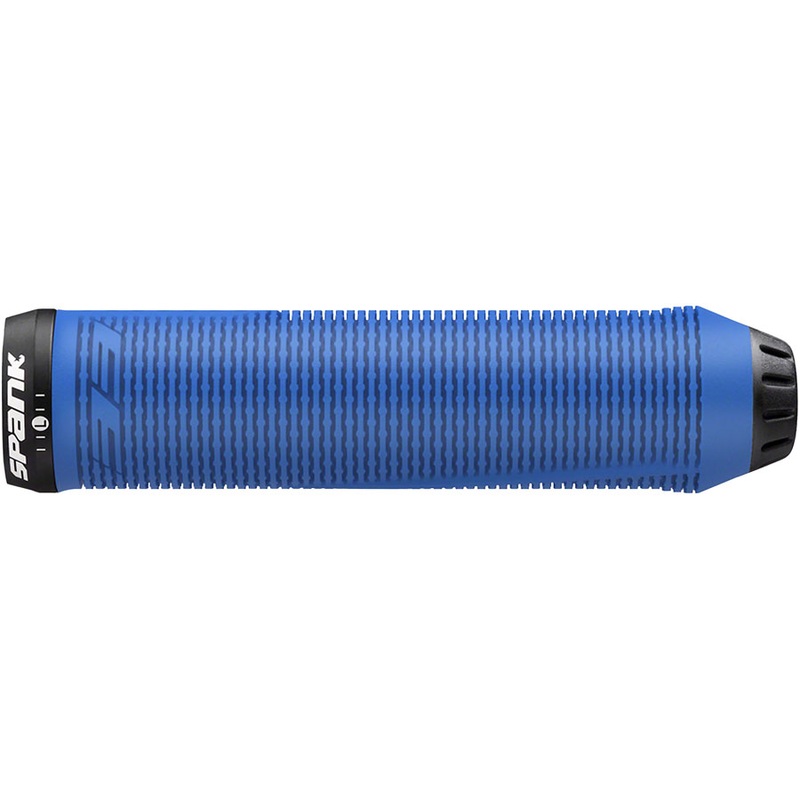 Spank Spike 33 Grips – 33mm Diameter Blue