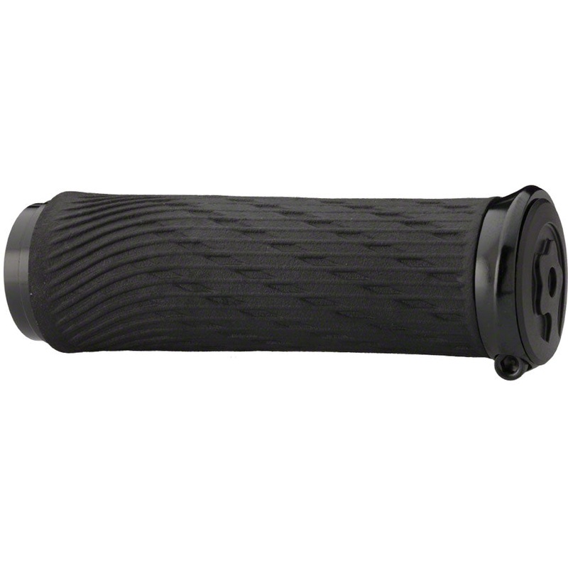 SRAM Jaws Shift Grips – Black Lock-On