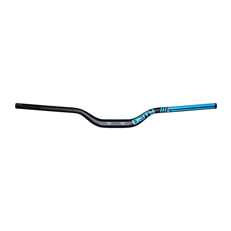 Deity Highside 35 Riser Bar (35.0) 50mm/800mm Blue