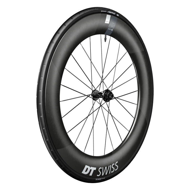 Dt swiss ARC 1400 Wide Dicut 80 WTS 700C Wheel Front