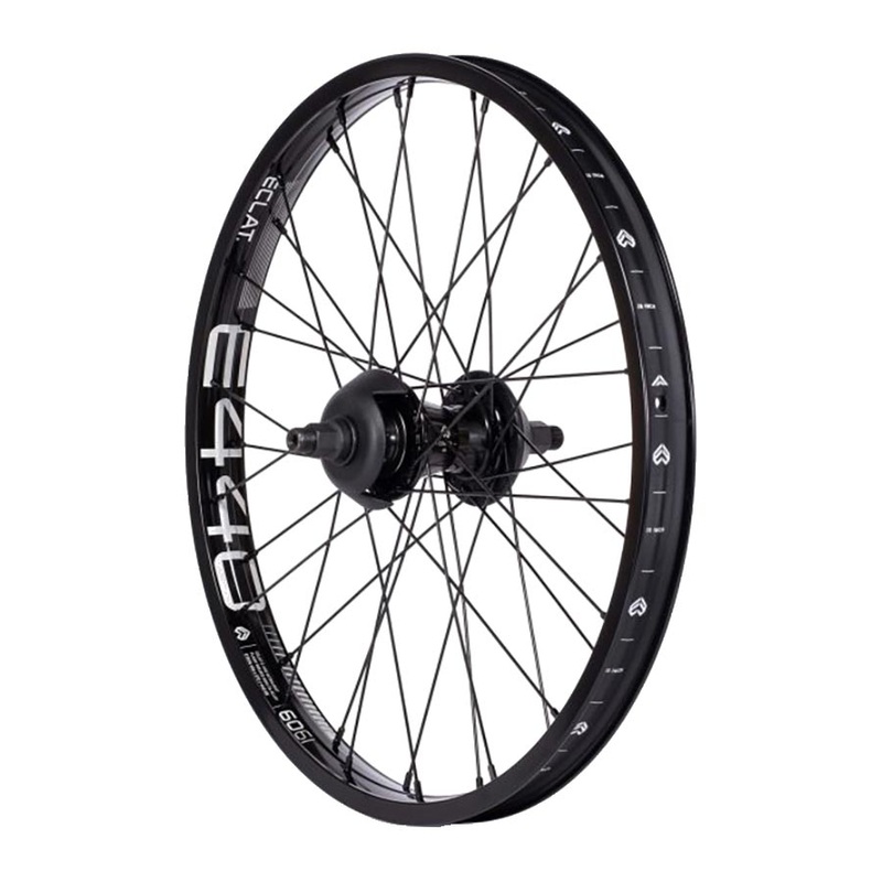 Eclat E440 / Cortex Evo FC LSD Wheel Rear 20” / 406 Holes: 36 14mm Rim BMX Freecoaster