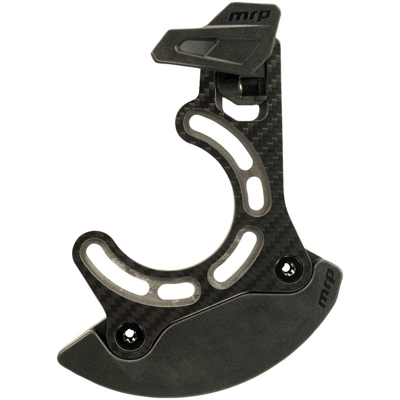 MRP AMg SLR Chainguide – 32-36t ISCG-05 Carbon Backplate