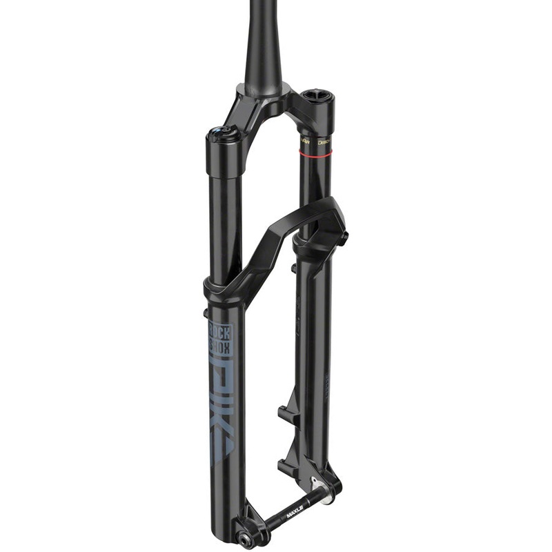 RockShox Pike Select Charger RC Suspension Fork – 29 120 mm 15 x 110 mm 44 mm Offset Gloss BLK C1