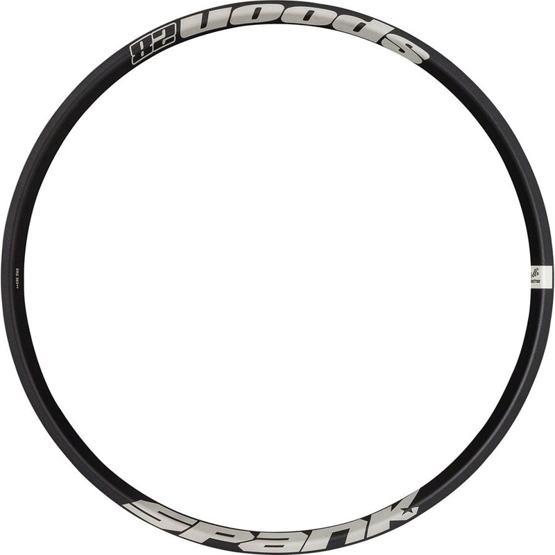 Spank Spoon 28-20 20 Rim Black