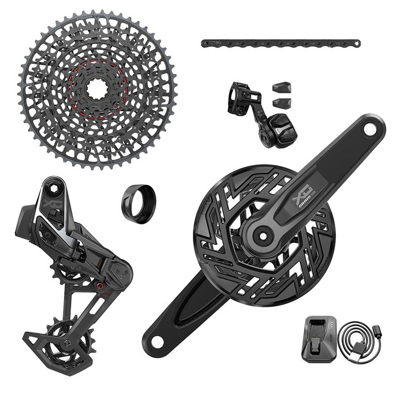 SRAM X0 T-Type Pedal Assist Build Kit 104BCD – cranks not included Kit
