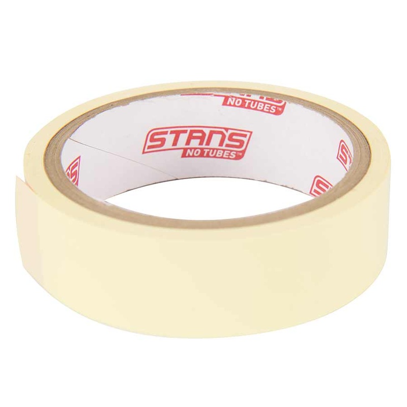 Stan’s Yellow Rim 27mm Tape 10 Yard Roll  >