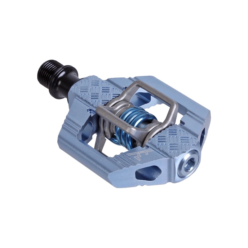Crankbrothers Candy 3 Pedals – Dual Sided Clipless Aluminum 9/16 Slate Blue