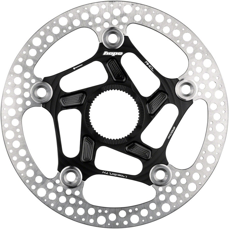 Hope RX Disc Rotor – 140mm Center-Lock Black