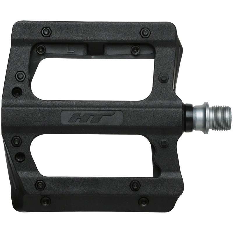 HT Components PA12A Pedals – Platform Composite 9/16 Black