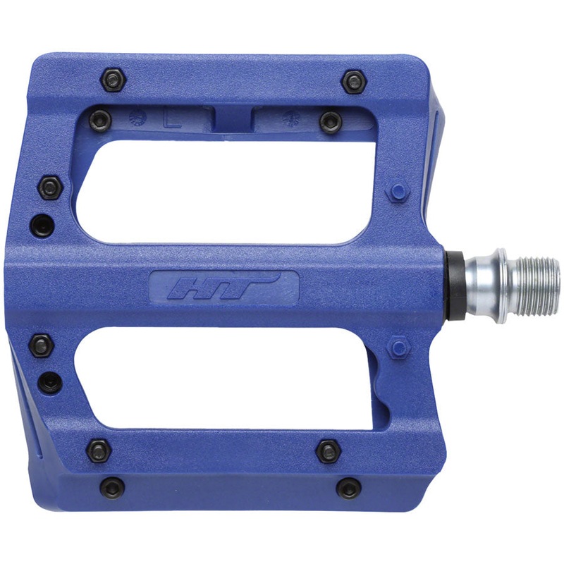 HT Components PA12A Pedals – Platform Composite 9/16 Dark Blue