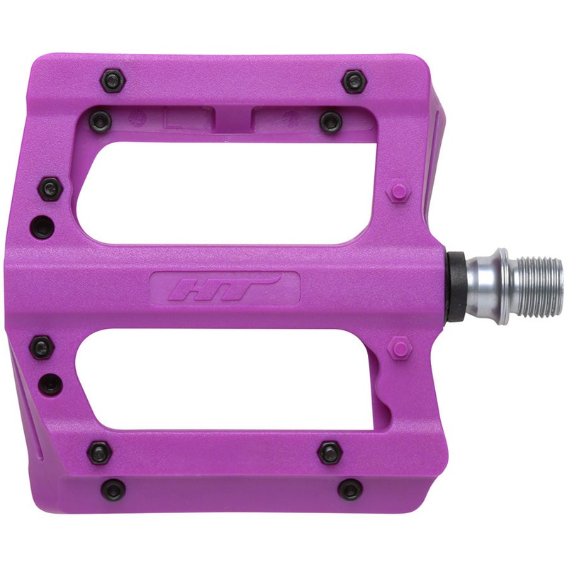 HT Components PA12A Pedals – Platform Composite 9/16 Dark Purple