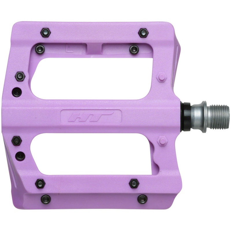 HT Components PA12A Pedals – Platform Composite 9/16 Purple