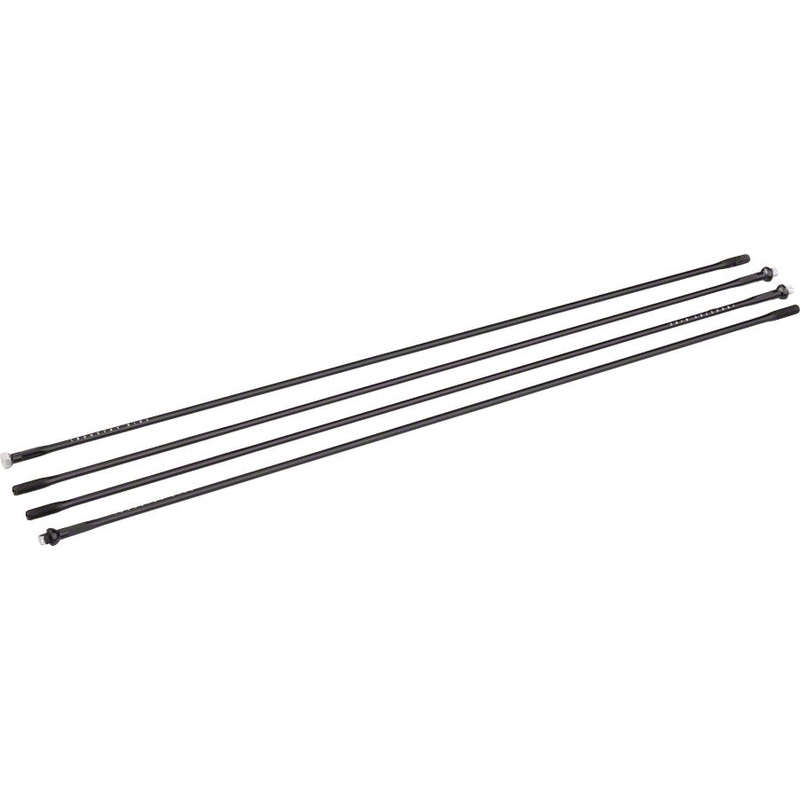 Industry Nine Trail Ultralite 235 29 24 Hole Spoke Kit 295 299mm BLK