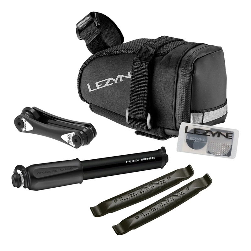 Lezyne M-Caddy Sport Saddle Bag Kit Black