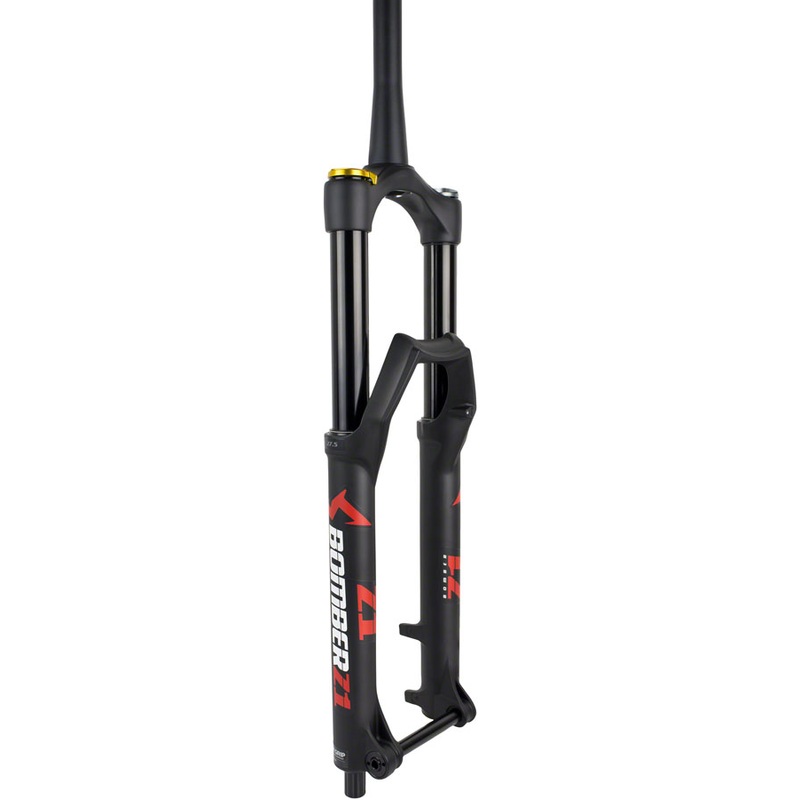 Marzocchi Bomber Z1 Coil Suspension Fork – 29 170 mm 15 x 110 mm 44 mm Offset BLK GRIP Sweep Adjust Kabolt