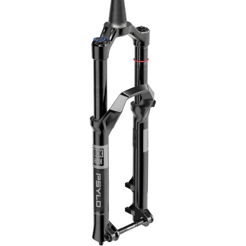 RockShox Psylo Gold Isolator RC Suspension Fork – 29 150 mm 15 x 110 mm 44 mm Offset Gloss BLK A1