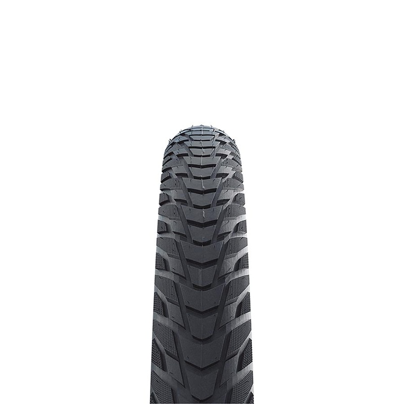 Schwalbe Marathon E-Plus Hybrid Tire 27.5”x2.00 Wire Clincher Endurance SmartGuard 67TPI Black