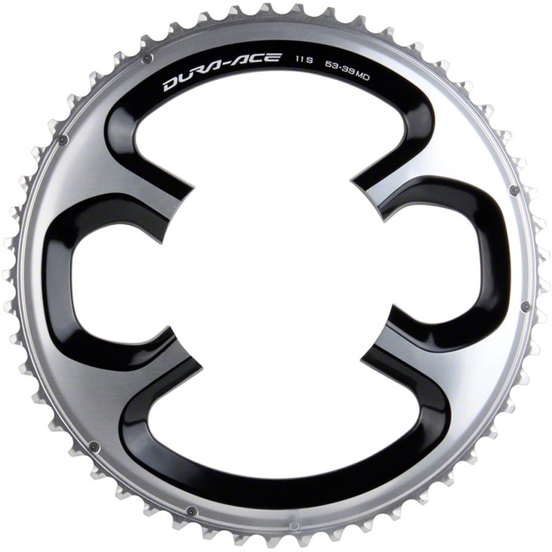 Shimano Dura-Ace 9000 Chainring – 50 Tooth 11-Speed 110mm BCD For 50-34T Combination