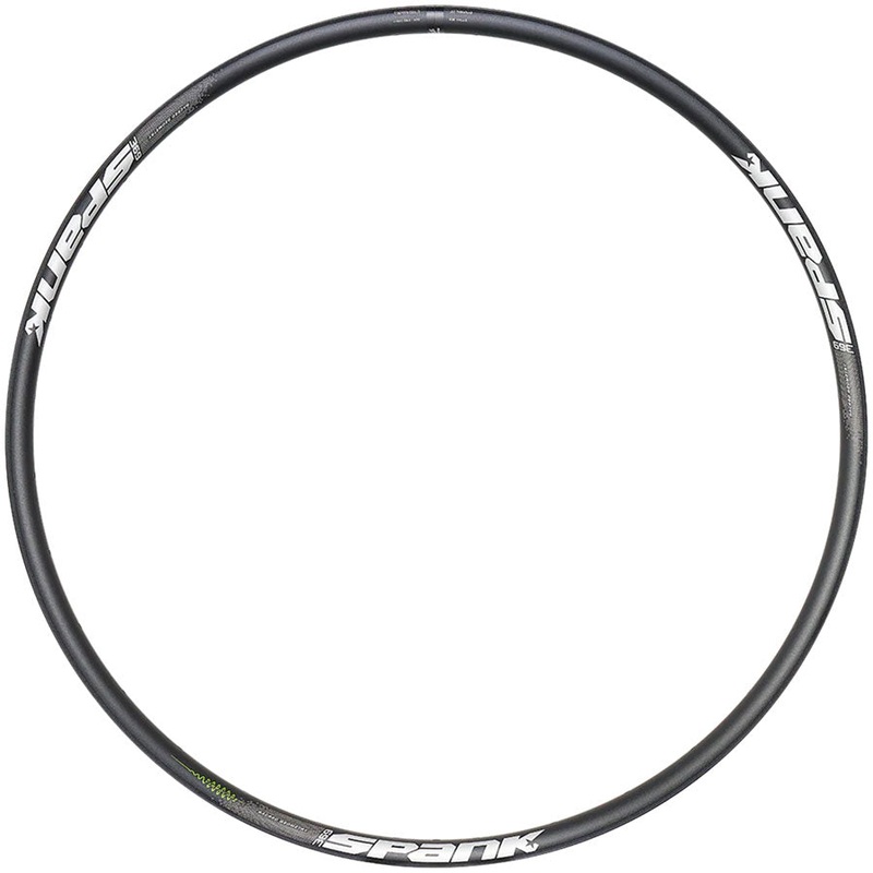 Spank Spike 369 Vibrocore Rim – 29 Disc Black 32H