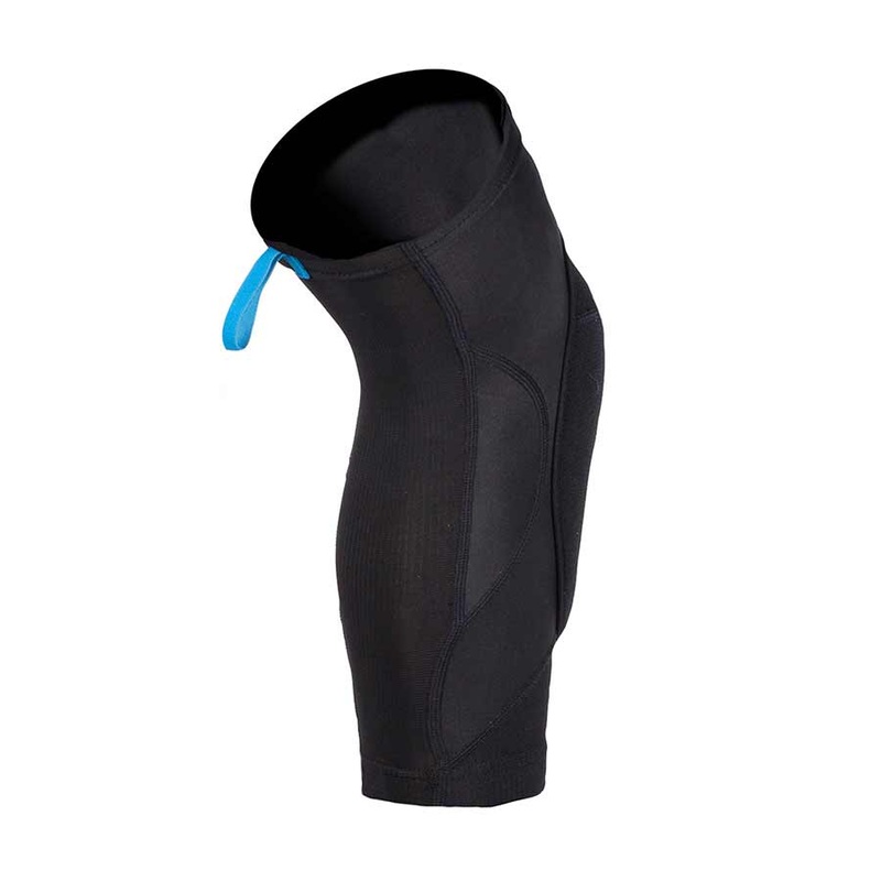 7iDP Transition Youth Knee Guards Black LXL Pair
