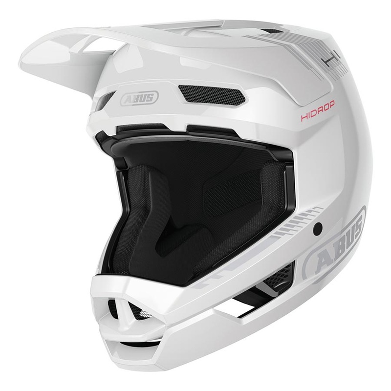 Abus HiDrop Full Face Helmet L 59 – 60cm Shiny White