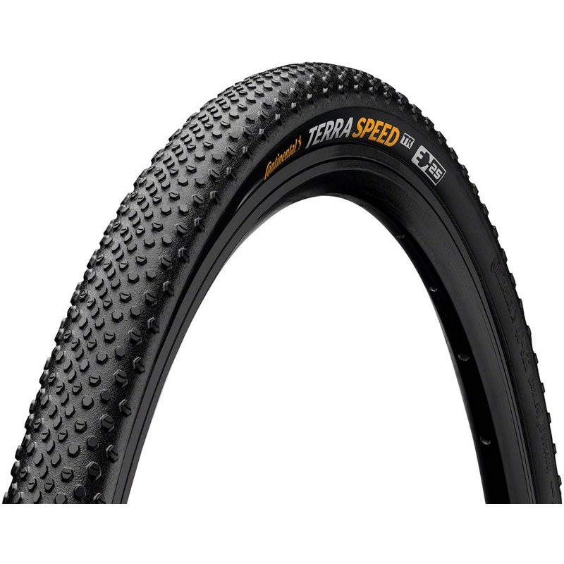 Continental Terra Speed Tire – 650b x 40 Tubeless Folding BLK BLKChili ProTection E25