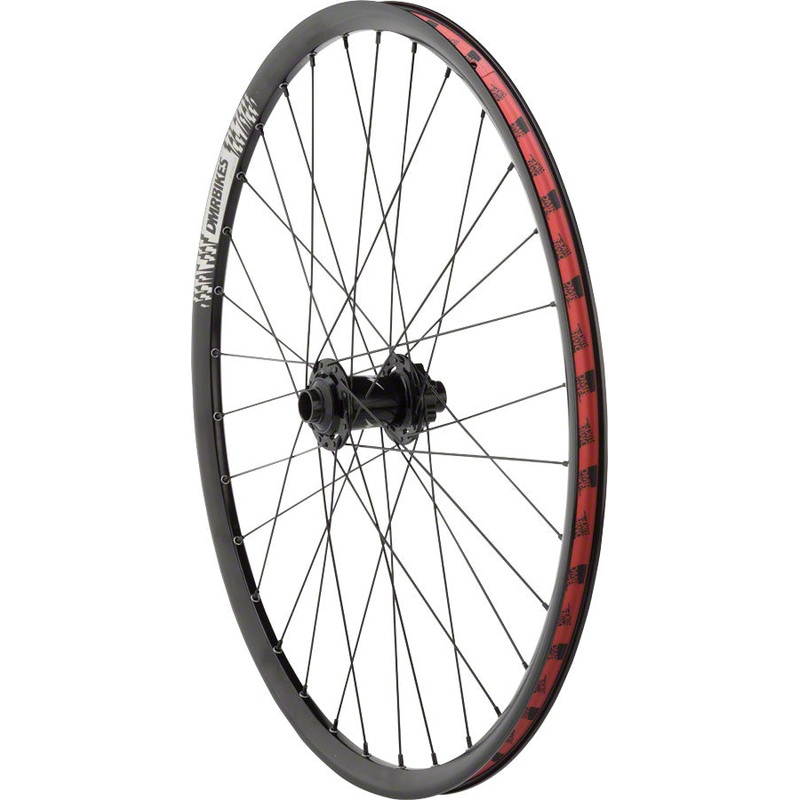 DMR Pro Front Wheel – 26 20 x 110mm Boost 6-Bolt Black Clincher