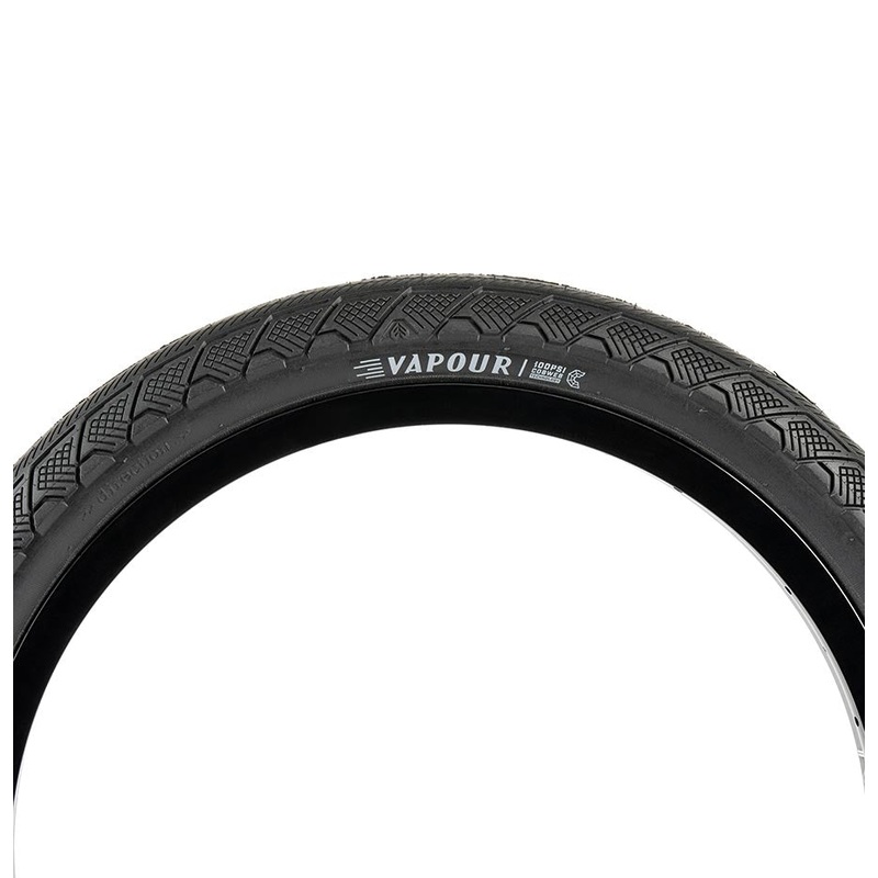 Eclat Vapour 20”x2.25 Wire Clincher Anti-Puncture Layer 60TPI Black