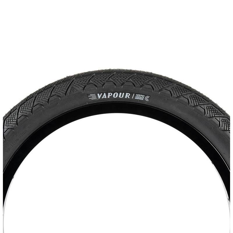 Eclat Vapour 20”x2.40 Wire Clincher Anti-Puncture Layer 60TPI Black