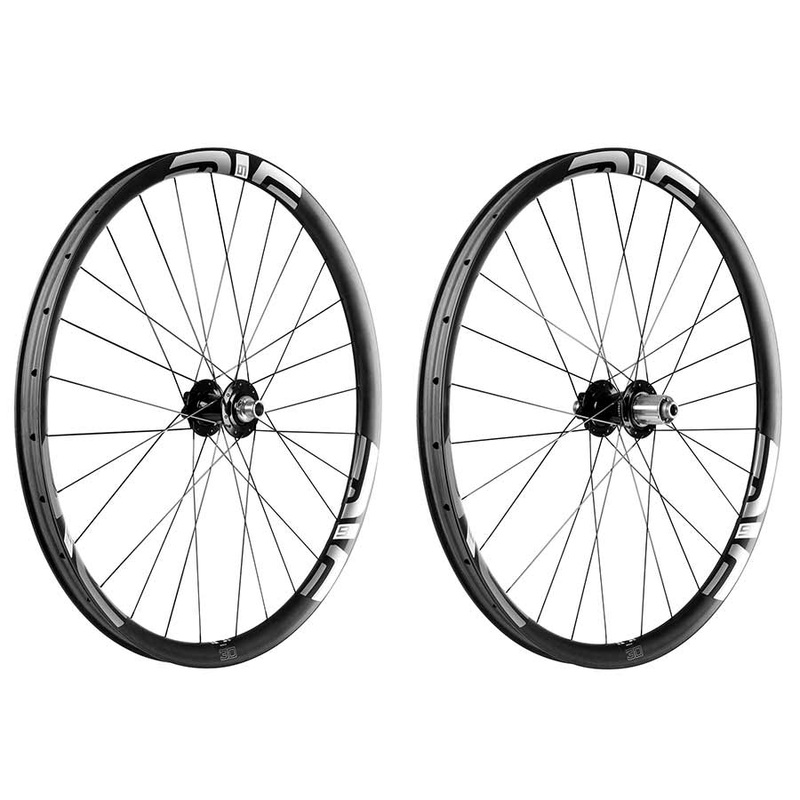 ENVE Composites M630 Wheelset – 29 15 x 110mm/12 x 148mm Center-Lock MicroSpline BLK Industry Nine Hydra 28H