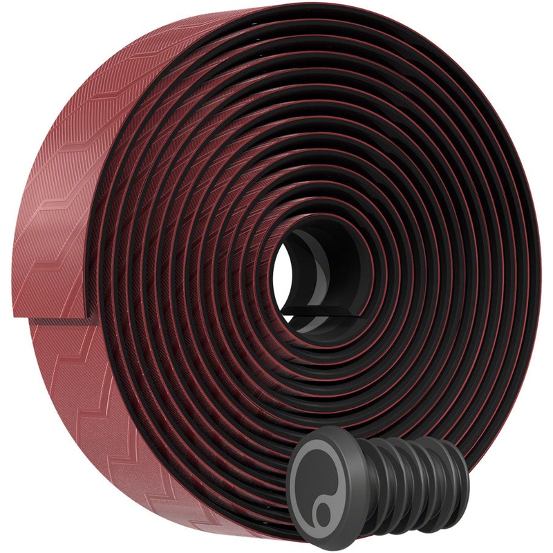 Ergon BT Gravel Bar Tape – Merlot Red