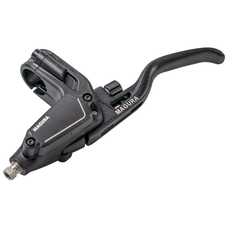 Magura MT C ABS Disc Brake Master Cylinder Lever Assembly – 2-Finger Left Aluminum Blade BLK
