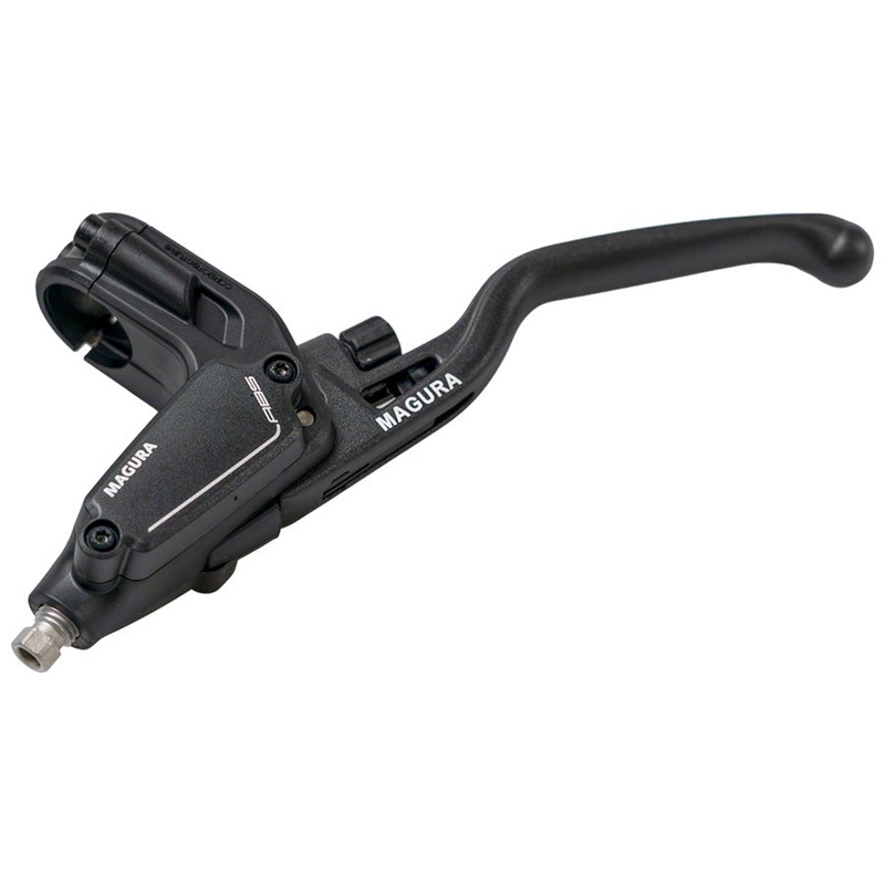 Magura MT C ABS Disc Brake Master Cylinder Lever Assembly – 3-Finger Left Aluminum Blade BLK