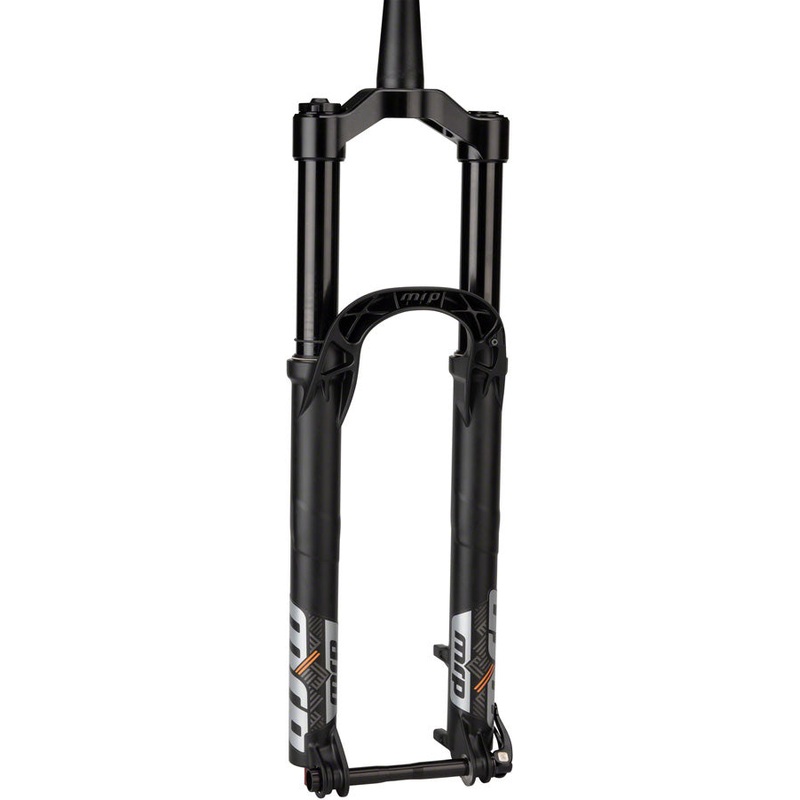MRP Ribbon Coil Suspension Fork – 27.5 170 mm 15 x 110 mm 44 mm Offset BLK