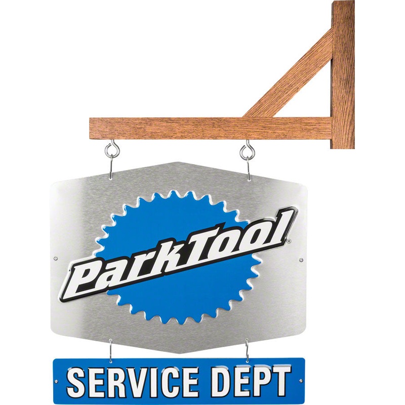 Park Tool Single-Sided Shop Service Department Sign