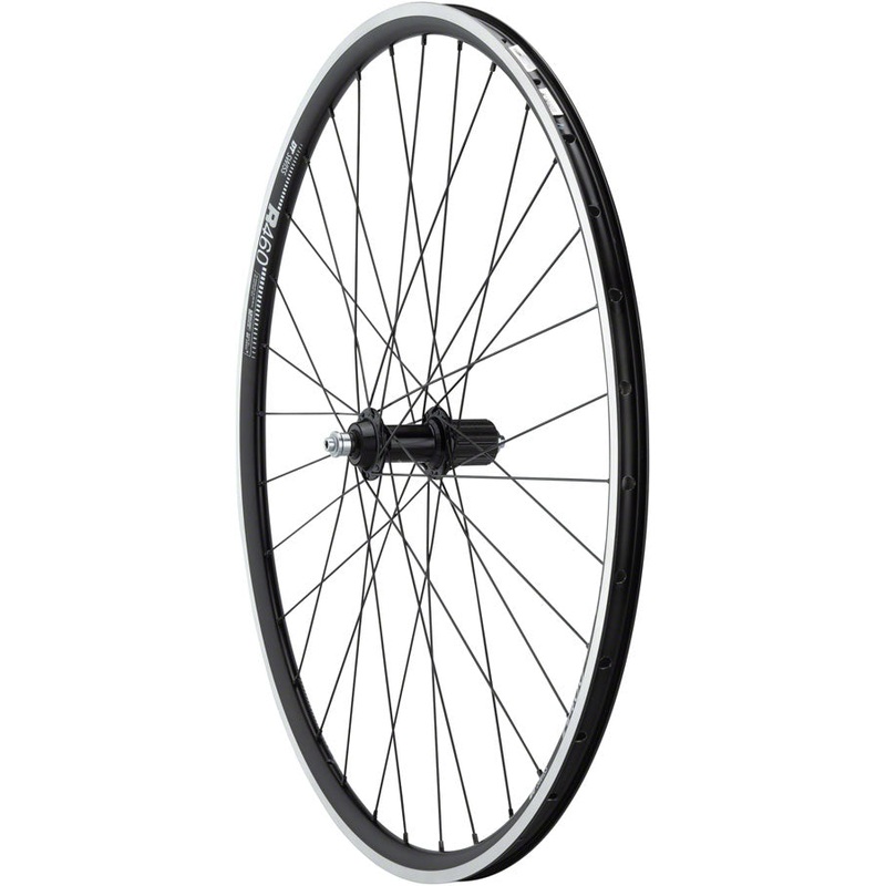 Quality Wheels 105/R460 Rear Wheel – 700 QR x 130mm Rim Brake HG 11 Road BLK Clincher 32H
