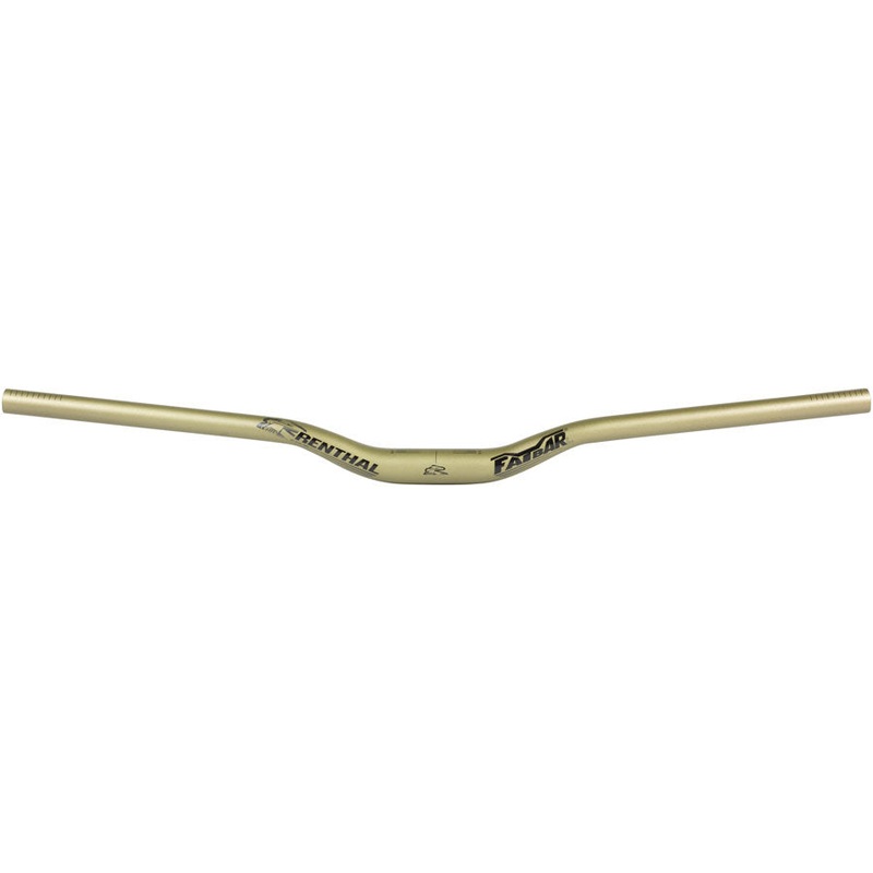 Renthal FatBar Lite Handlebar – Aluminum 30mm 760mm 31.8mm Gold V3