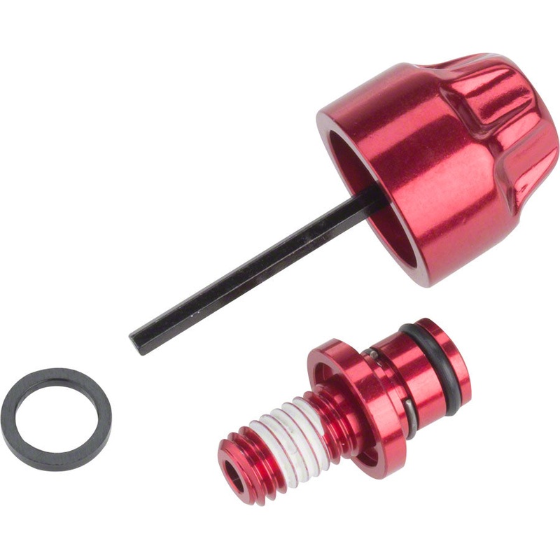 RockShox Rebound Adjuster Knob/Bolt Kit Yari
