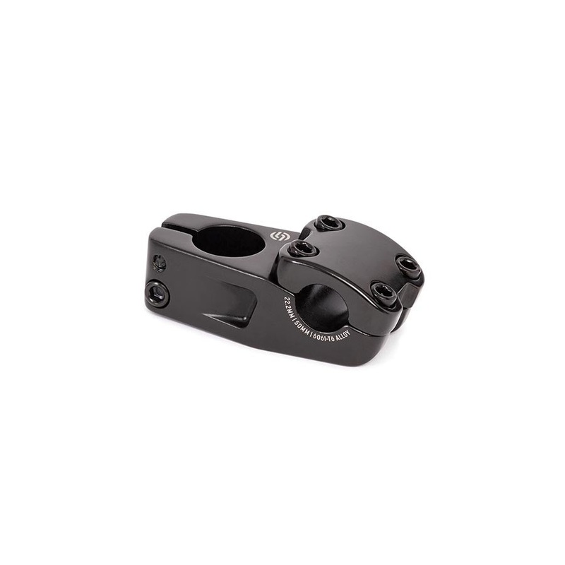Salt Comp Toploader Stem Diameter: 22.2mm Length: 50mm Steerer: 1-1/8” Black
