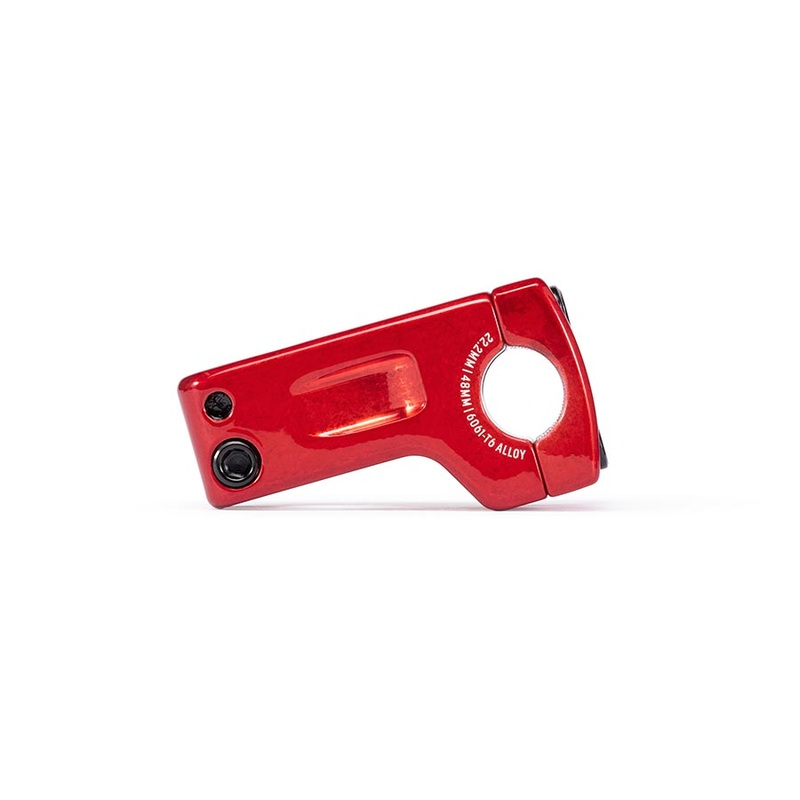 Salt Pro Frontloader Stem Diameter: 22.2mm Length: 48mm Steerer: 1-1/8” Red