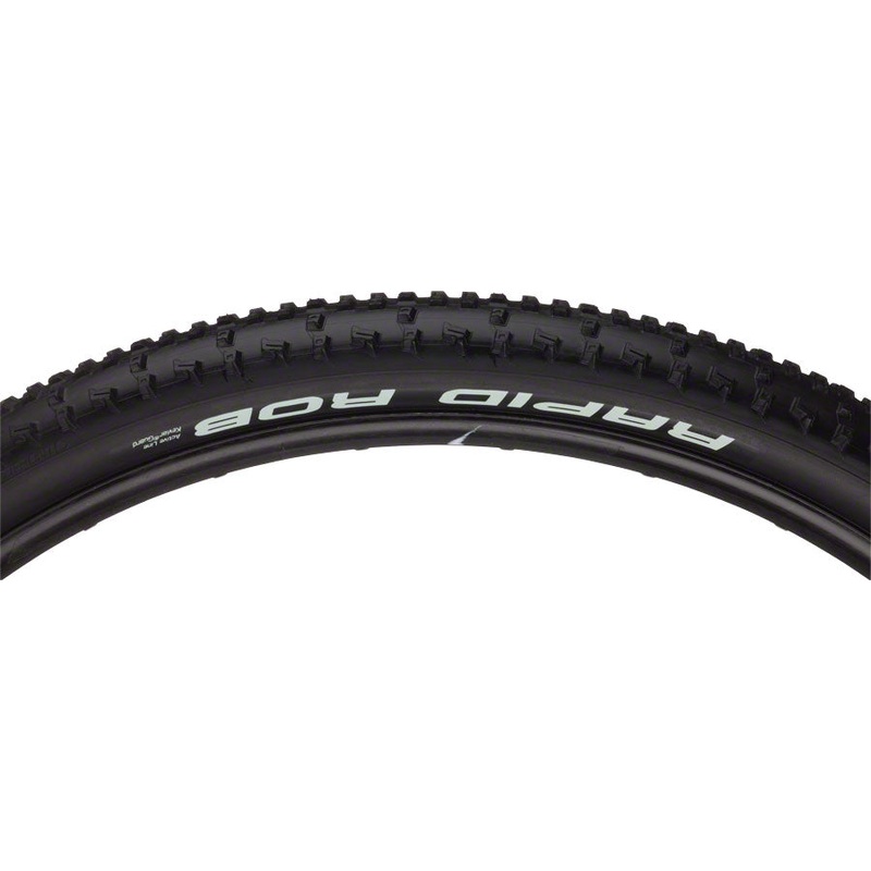 Schwalbe RapidRob Tire – 29 x 2.10 Clincher Wire BLK Performance Line K-Guard
