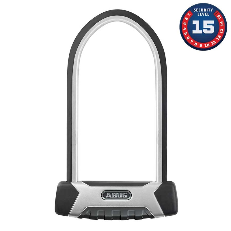 Abus Granit XPlus 540 U-Lock Key 13mm 16.0cm x 23.0cm 6.3 x 9 USH Black
