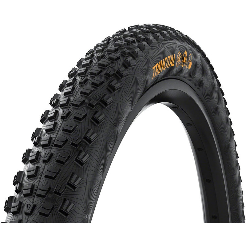 Continental Trinotal Tire – 29 x 2.40 Tubeless Folding BLK Grip Trail Casing E25