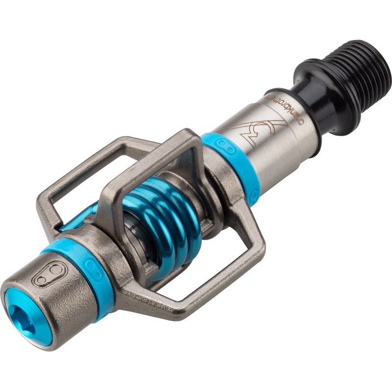 Crankbrothers Egg Beater 3 Pedals – Dual Sided Clipless 9/16 Electric Blue
