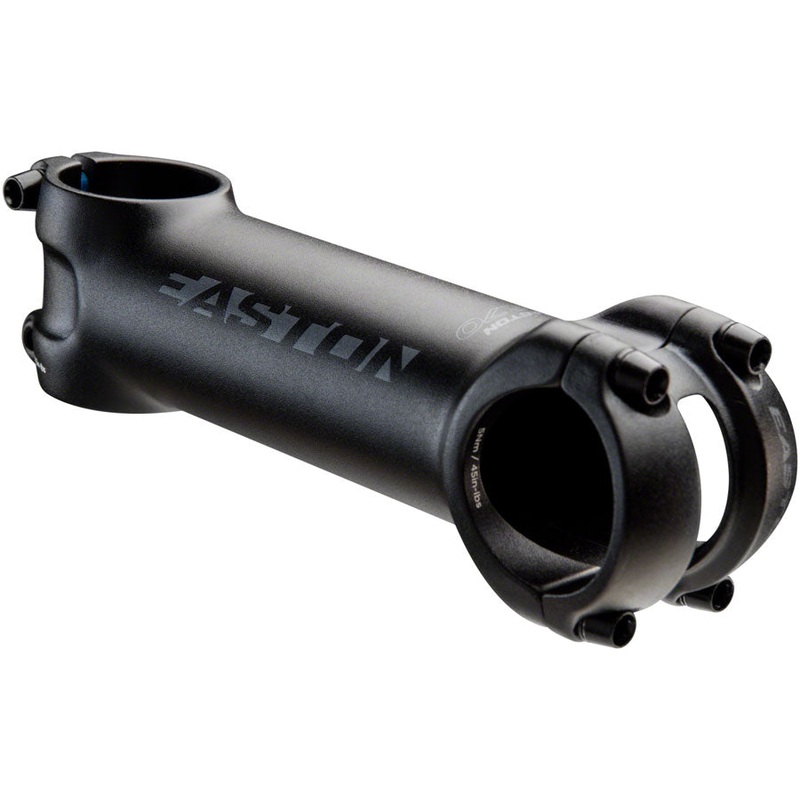 Easton EA70 Stem – 80mm 31.8 Clamp +/-0 1 1/8 Alloy Black
