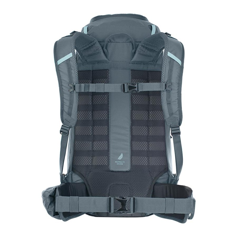 EVOC Patrol 32L Snow Backpack 32L Carbon Grey
