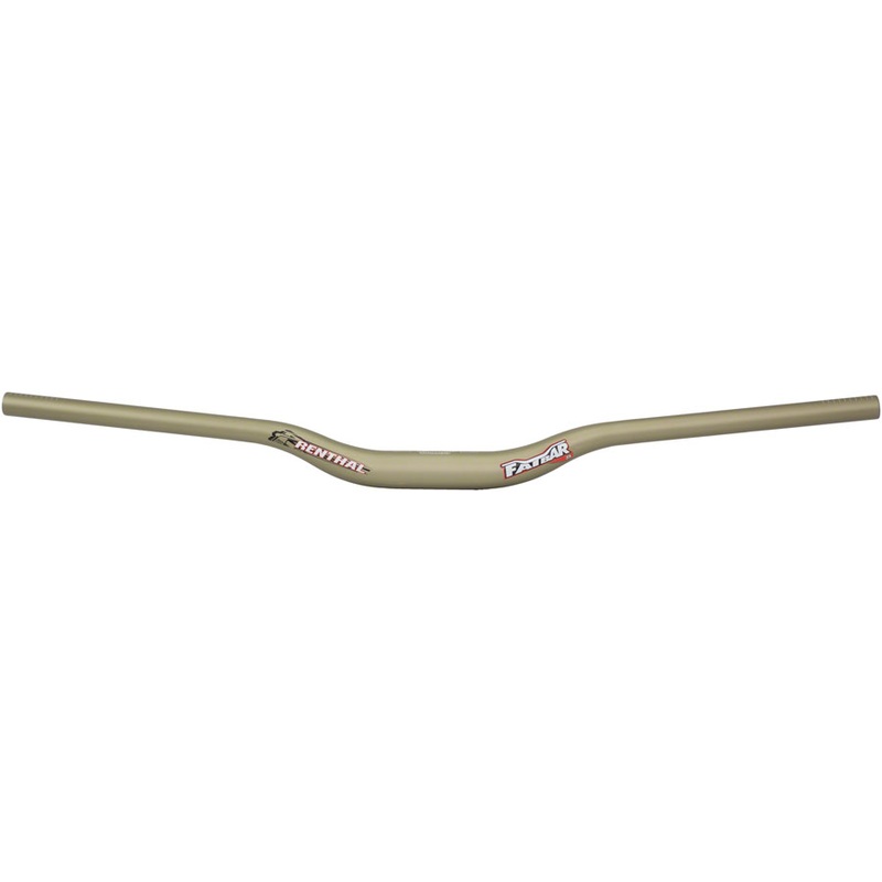 Renthal Fatbar 35 Handlebar – Aluminum 30mm 800mm 35mm Gold V2