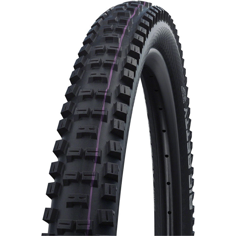 Schwalbe Big Betty Tire – 29 x 2.4 Tubeless Folding BLK Evolution Super Downhill Addix Ultra Soft
