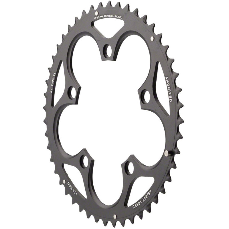 SRAM Force/Rival/Apex 48T 10-Speed 110mm BLK Chainring BB30 Crank Short Over-shift Pin Use 34T